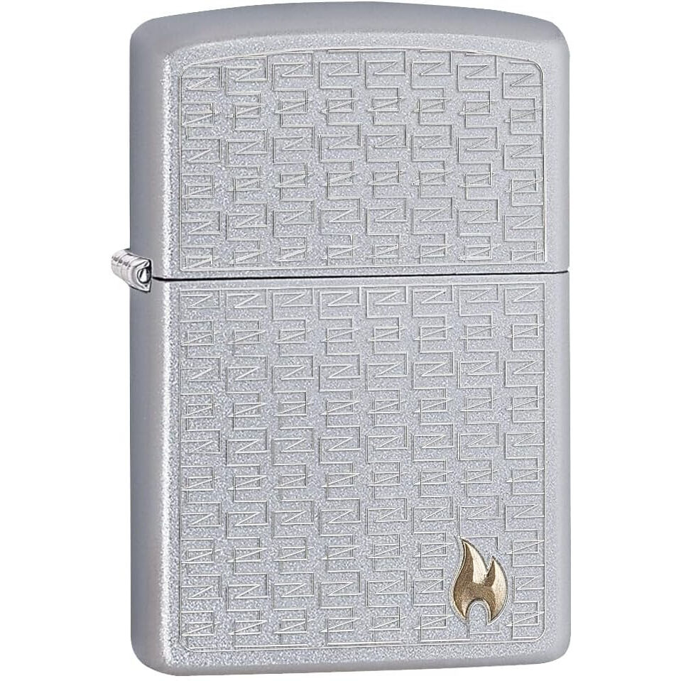 Zippo Flame And Zs Dizayn Çakmak