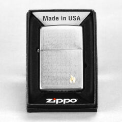 Zippo Flame And Zs Dizayn Çakmak