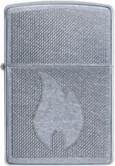 Zippo Street Chrome Flame Dizayn Çakmak