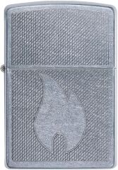 Zippo Street Chrome Flame Dizayn Çakmak