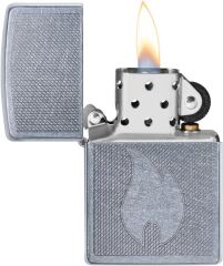 Zippo Street Chrome Flame Dizayn Çakmak