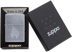 Zippo Street Chrome Flame Dizayn Çakmak