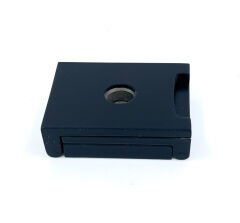 3'lü Katlanır Puro Delici Punch - Siyah