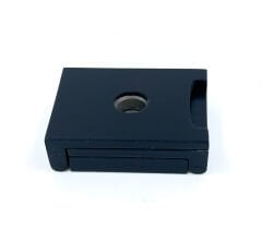 3'lü Katlanır Puro Delici Punch - Siyah