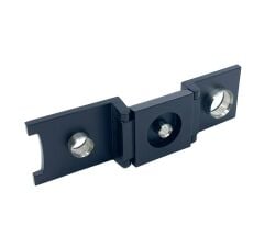 3'lü Katlanır Puro Delici Punch - Siyah