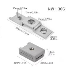 3'lü Katlanır Puro Delici Punch - Siyah