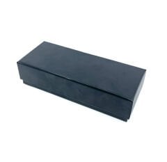 Parmida Deri (Eskitme Görünümlü) Puro Kılıfı/Seyahat Humidoru İkili - Kahverengi