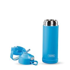 Thermos F422 Funtainer Çocuk Pipetli Termos 0,47L Electric Blue 024331