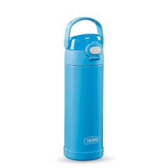 Thermos F422 Funtainer Çocuk Pipetli Termos 0,47L Electric Blue 024331