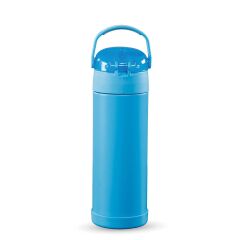 Thermos F422 Funtainer Çocuk Pipetli Termos 0,47L Electric Blue 024331