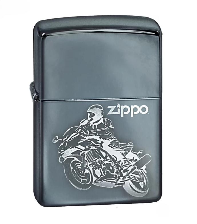 Zippo Moto Rider - Motorcu Dizayn Çakmak