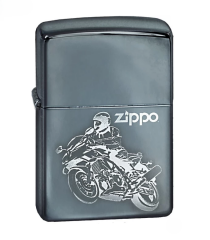 Zippo Moto Rider - Motorcu Dizayn Çakmak
