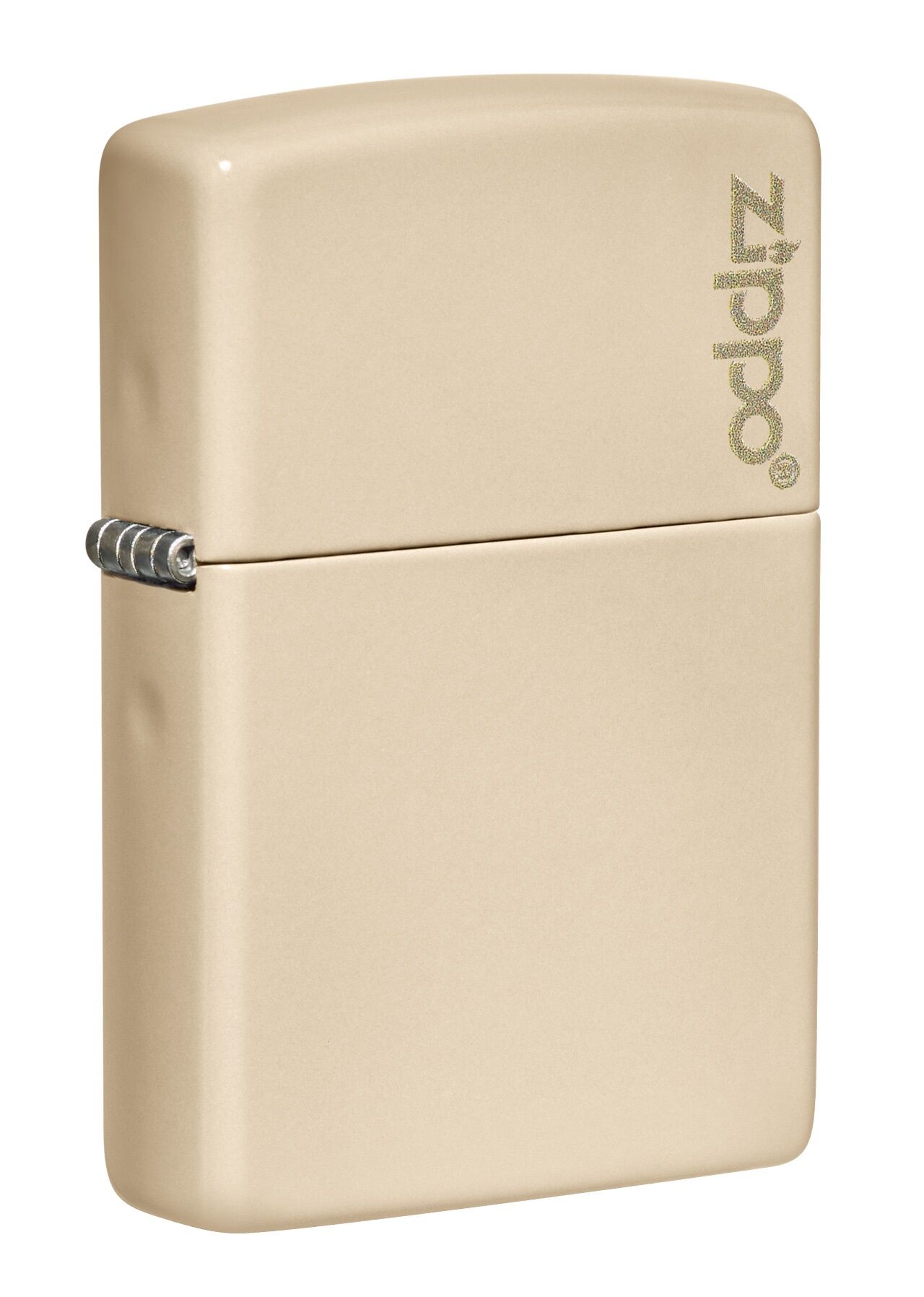 Zippo Flat Sand Zippo Logo Dizayn Çakmak