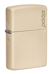 Zippo Flat Sand Zippo Logo Dizayn Çakmak