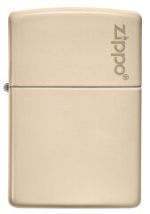 Zippo Flat Sand Zippo Logo Dizayn Çakmak