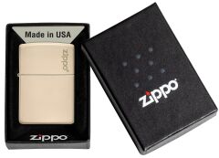 Zippo Flat Sand Zippo Logo Dizayn Çakmak