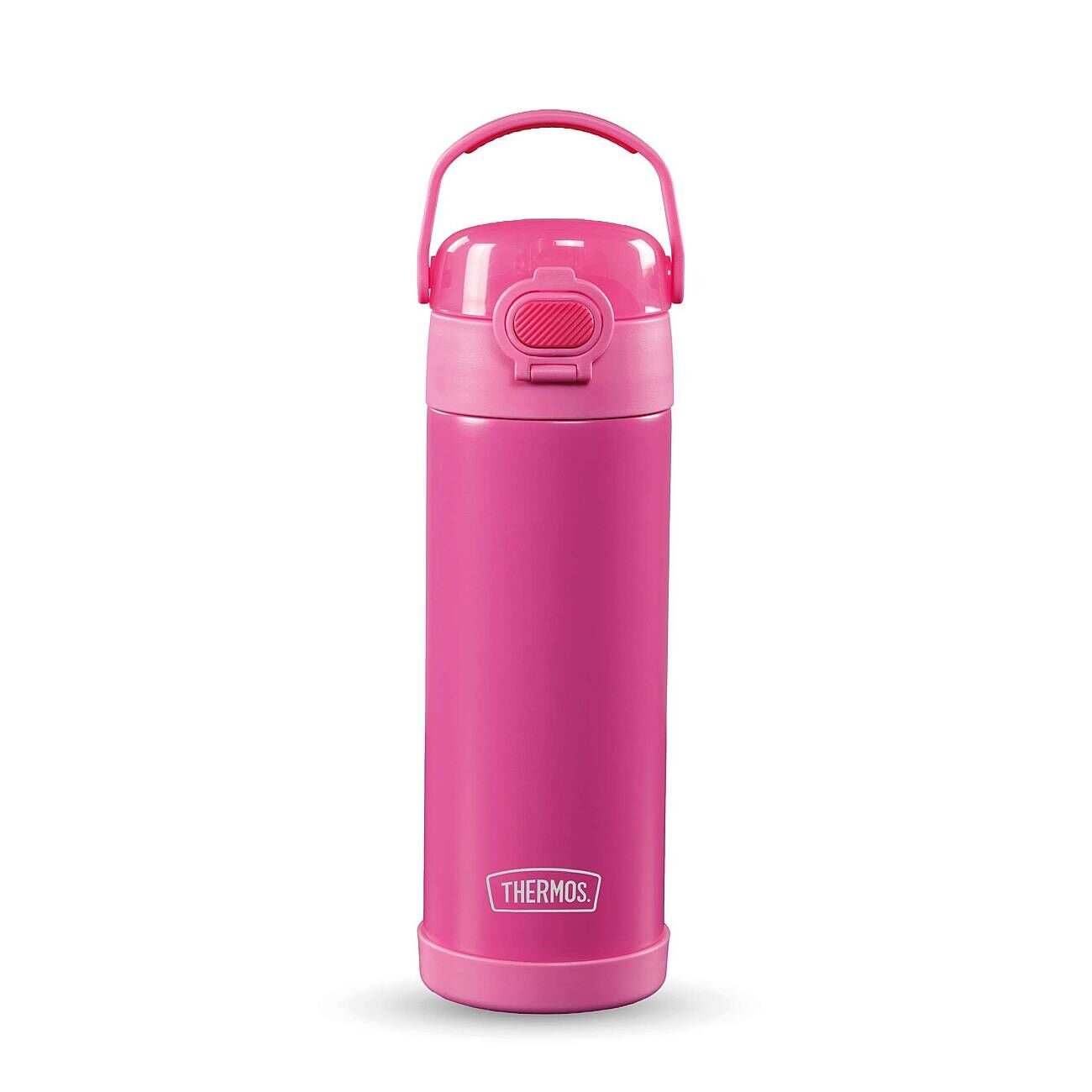 Thermos F422 Funtainer Çocuk Pipetli Termos 0,47L Neon Pink 024352