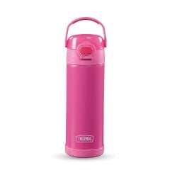 Thermos F422 Funtainer Çocuk Pipetli Termos 0,47L Neon Pink 024352