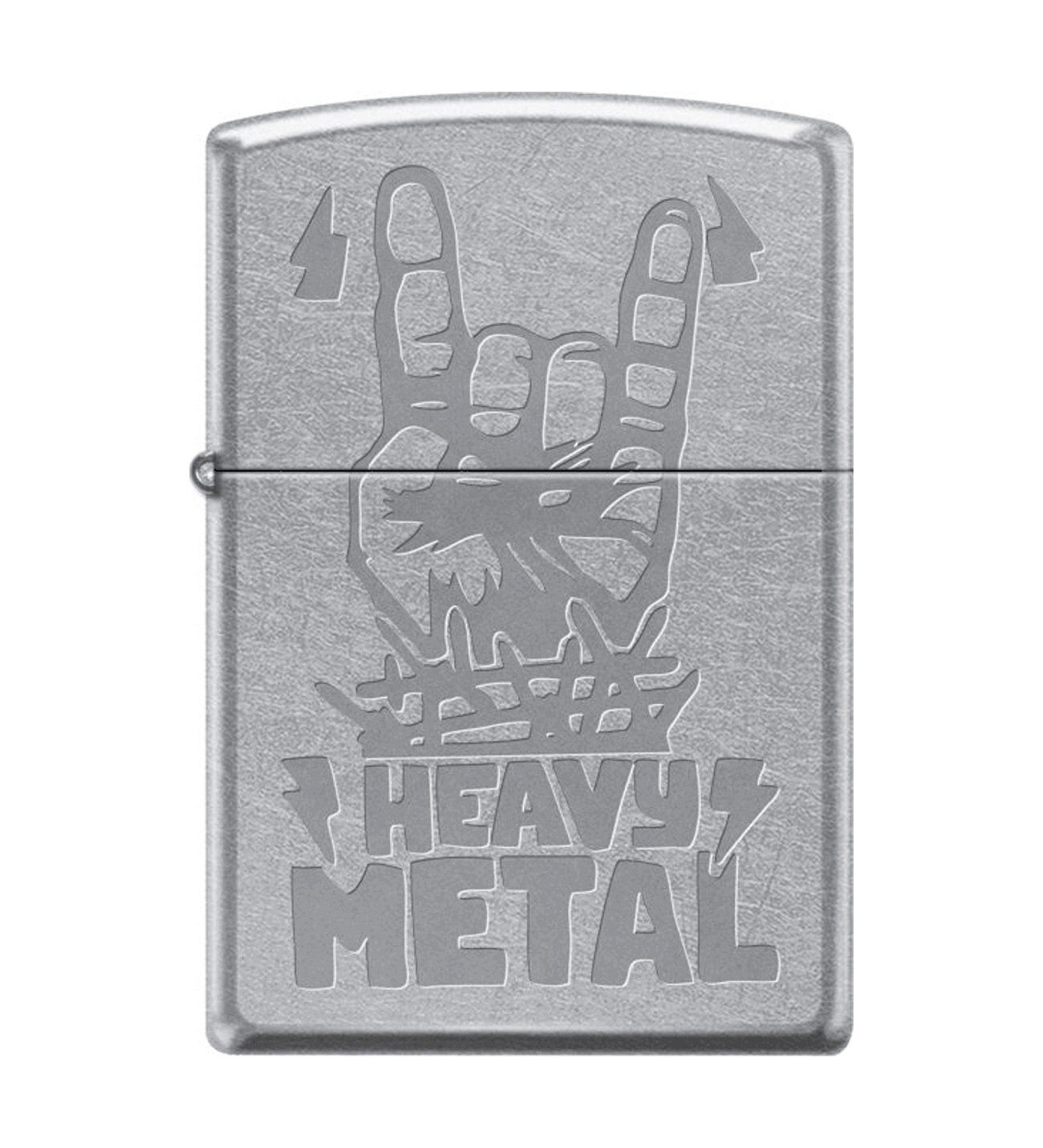 Zippo Heavy Metal Dizayn Çakmak