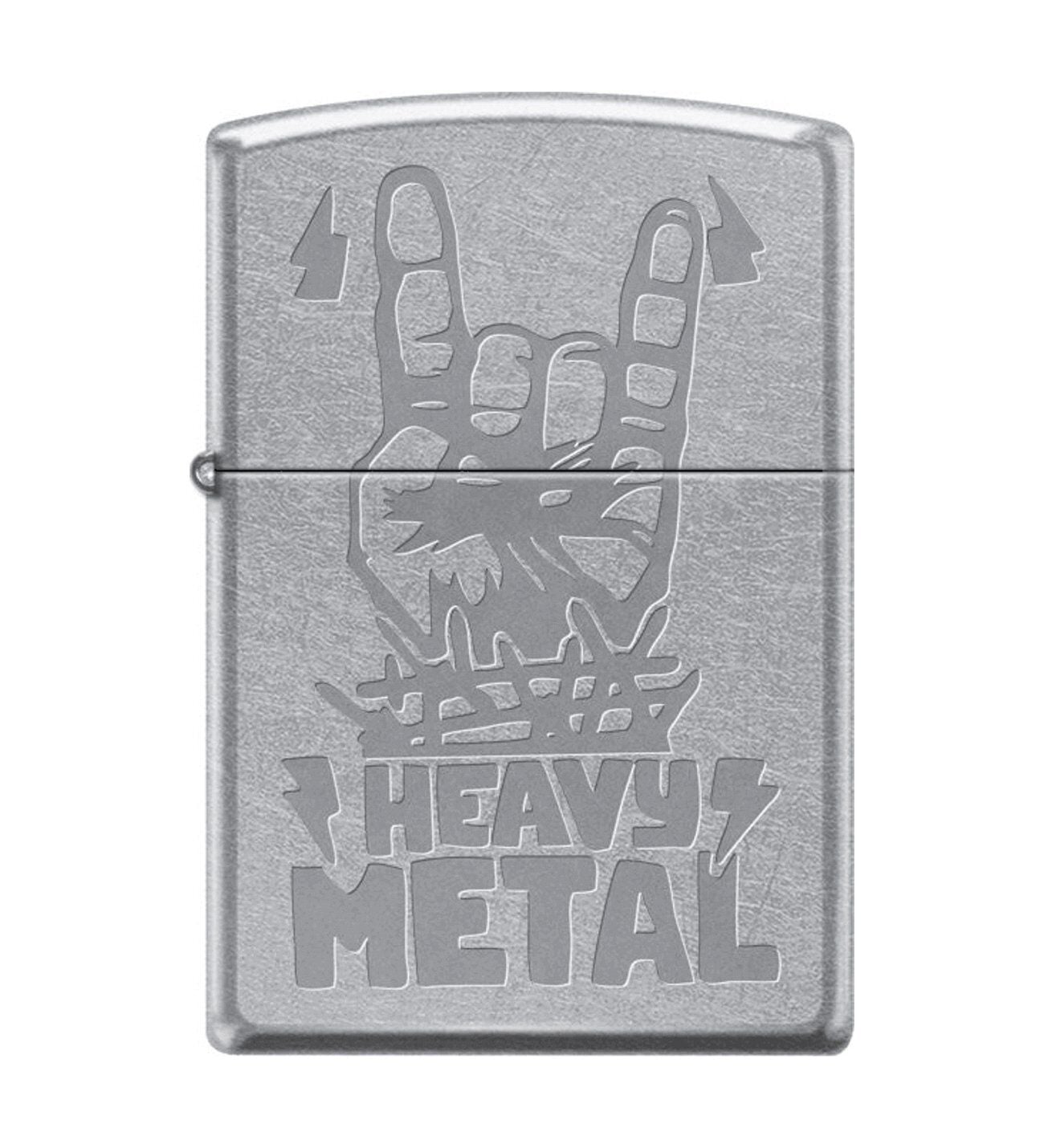 Zippo Heavy Metal Dizayn Çakmak