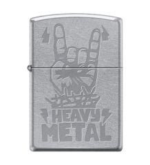 Zippo Heavy Metal Dizayn Çakmak