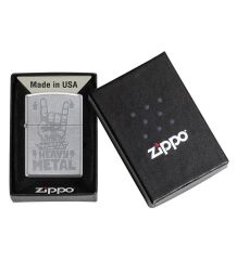Zippo Heavy Metal Dizayn Çakmak