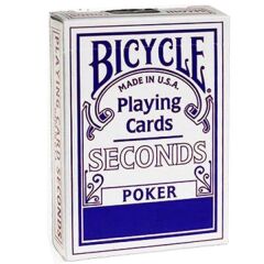 Bicycle Seconds İskambil Oyun Kart Destesi - Mavi