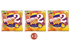 Nimm2 Soft Karışık Meyve Aromalı Şeker 116 Gr (3 ADET)