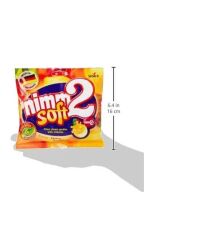 Nimm2 Soft Karışık Meyve Aromalı Şeker 116 Gr (3 ADET)