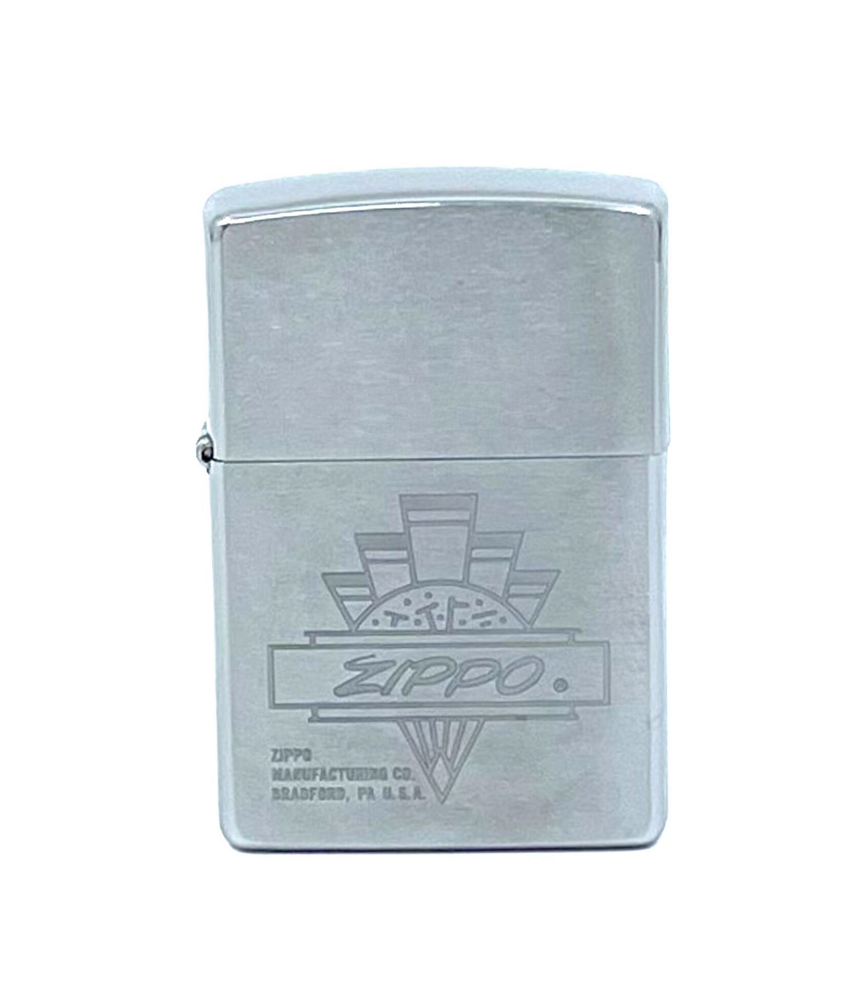 Zippo Logo Bradford Dizayn Çakmak