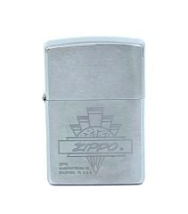 Zippo Logo Bradford Dizayn Çakmak