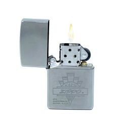 Zippo Logo Bradford Dizayn Çakmak