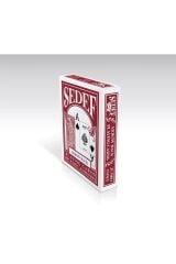 Sedef Jumbo Index İskambil Oyun Kart Destesi - Kırmızı