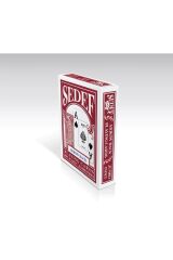 Sedef Jumbo Index İskambil Oyun Kart Destesi - Kırmızı