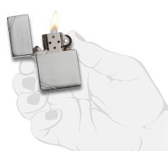 Zippo 1935 Vintage Slashes Çakmak