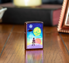Zippo Alien Worlds Dizayn Çakmak