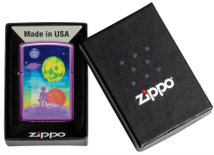 Zippo Alien Worlds Dizayn Çakmak