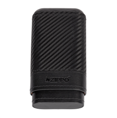 Zippo Carbon Range Deri Puro Kılıfı  Seyahat Humidoru