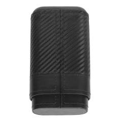 Zippo Carbon Range Deri Puro Kılıfı  Seyahat Humidoru