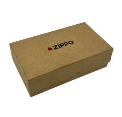 Zippo Carbon Range Deri Puro Kılıfı  Seyahat Humidoru