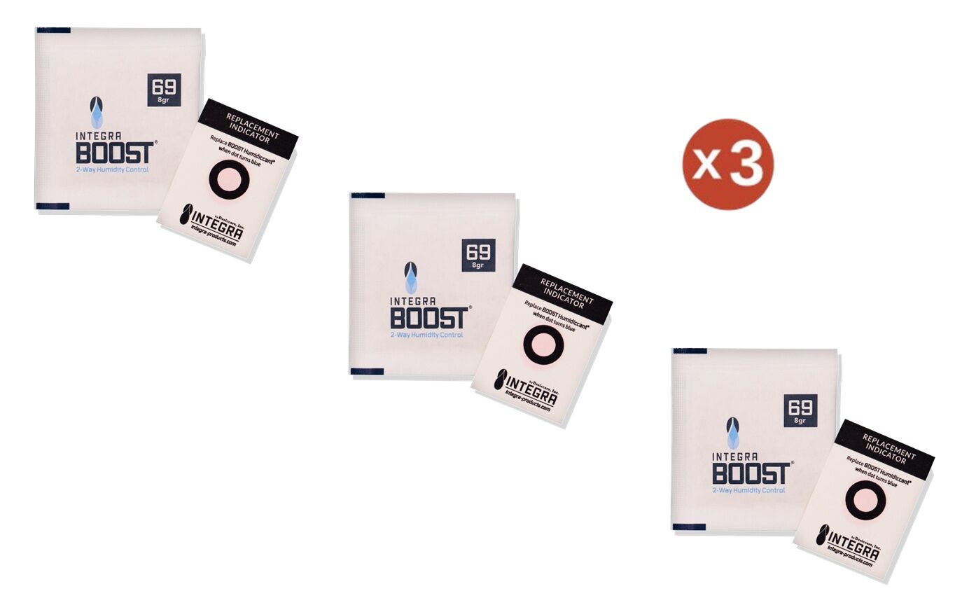 Integra Boost Puro Nemlendirici 8 gr %69 Nem (ÜÇ ADET)