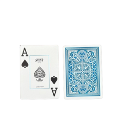 Sedef Jumbo Index İskambil Oyun Kart Destesi - Mavi