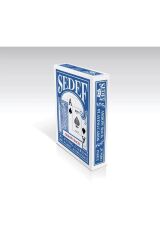 Sedef Jumbo Index İskambil Oyun Kart Destesi - Mavi