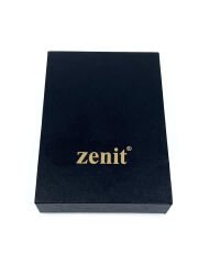 Zenit Luxury Series Çizgili Satine Gümüş Renk - Elektronik Ateşlemeli Çakmak