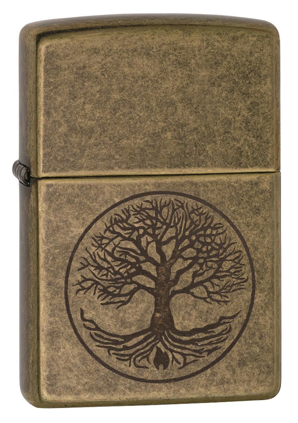 Zippo Tree Of Life Design Çakmak