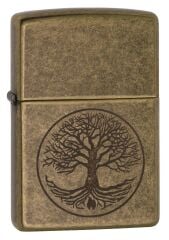 Zippo Tree Of Life Design Çakmak