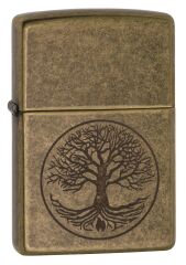 Zippo Tree Of Life Design Çakmak