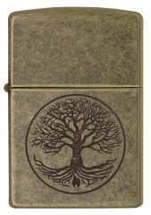 Zippo Tree Of Life Design Çakmak