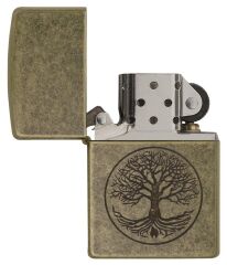 Zippo Tree Of Life Design Çakmak