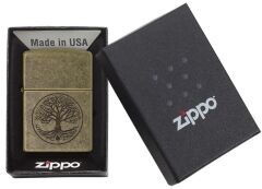 Zippo Tree Of Life Design Çakmak